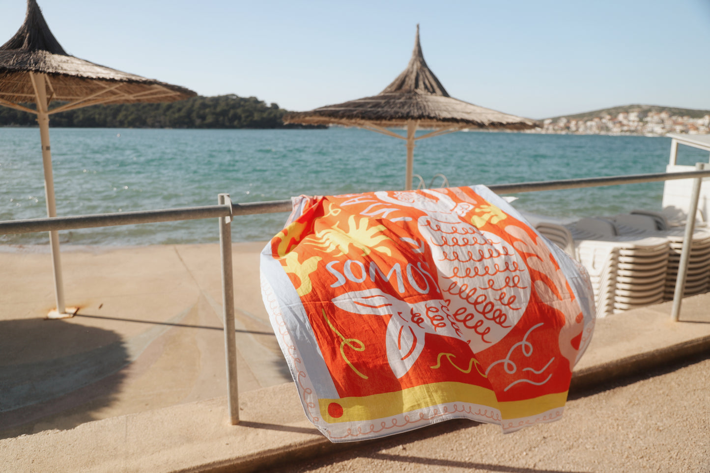 Pareo Somos el Mar Coral