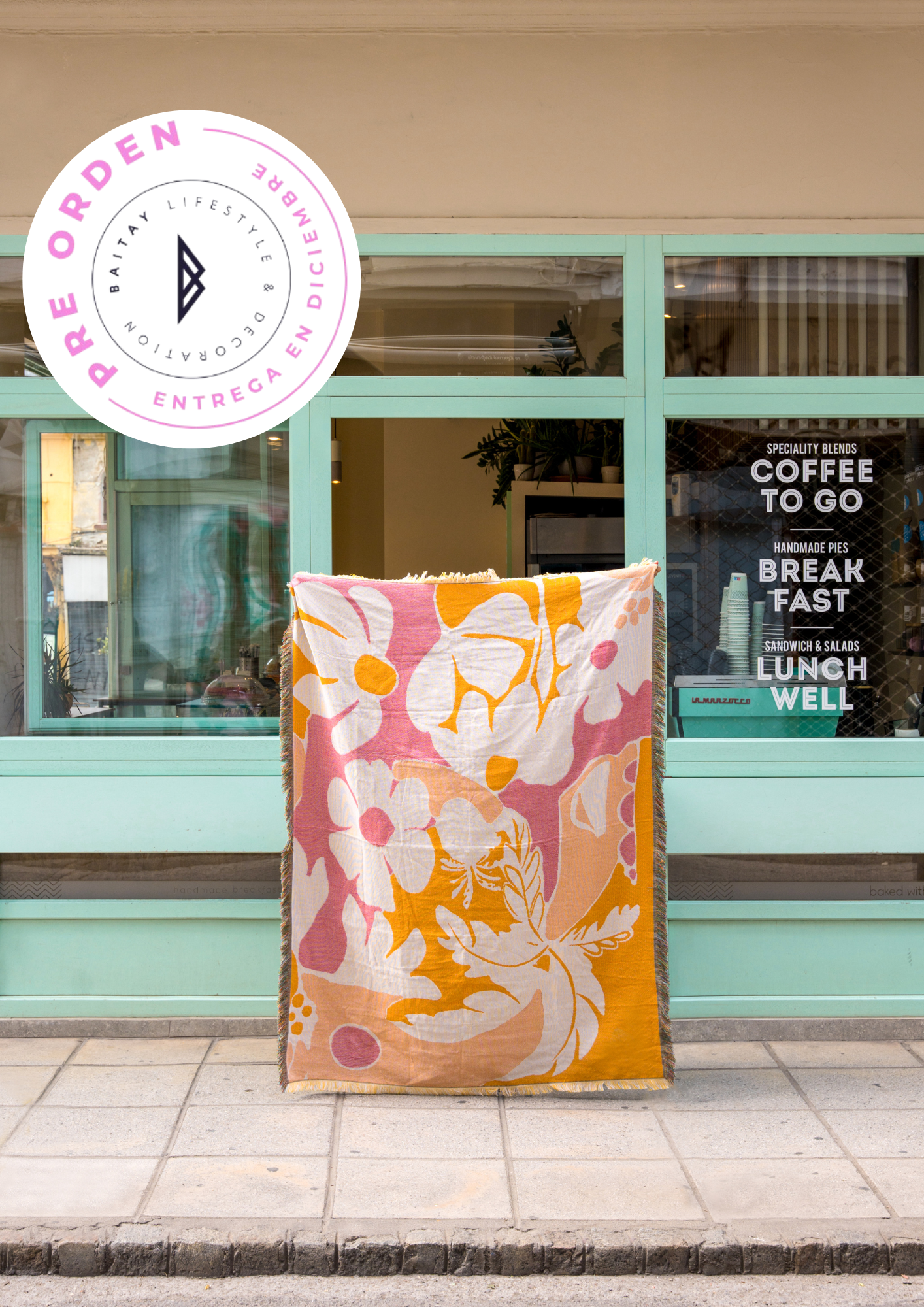 Pre Orden Textil Des tropiques