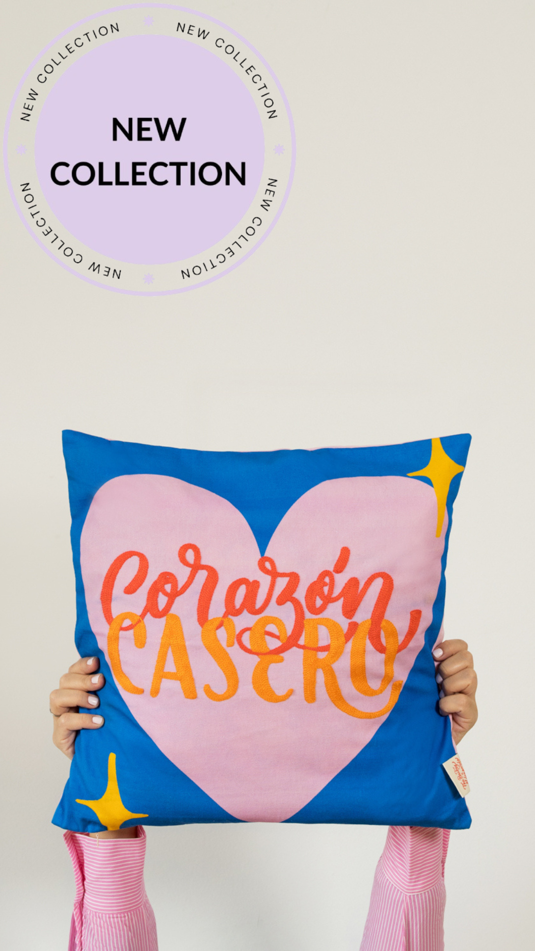 Cojín Caseritas