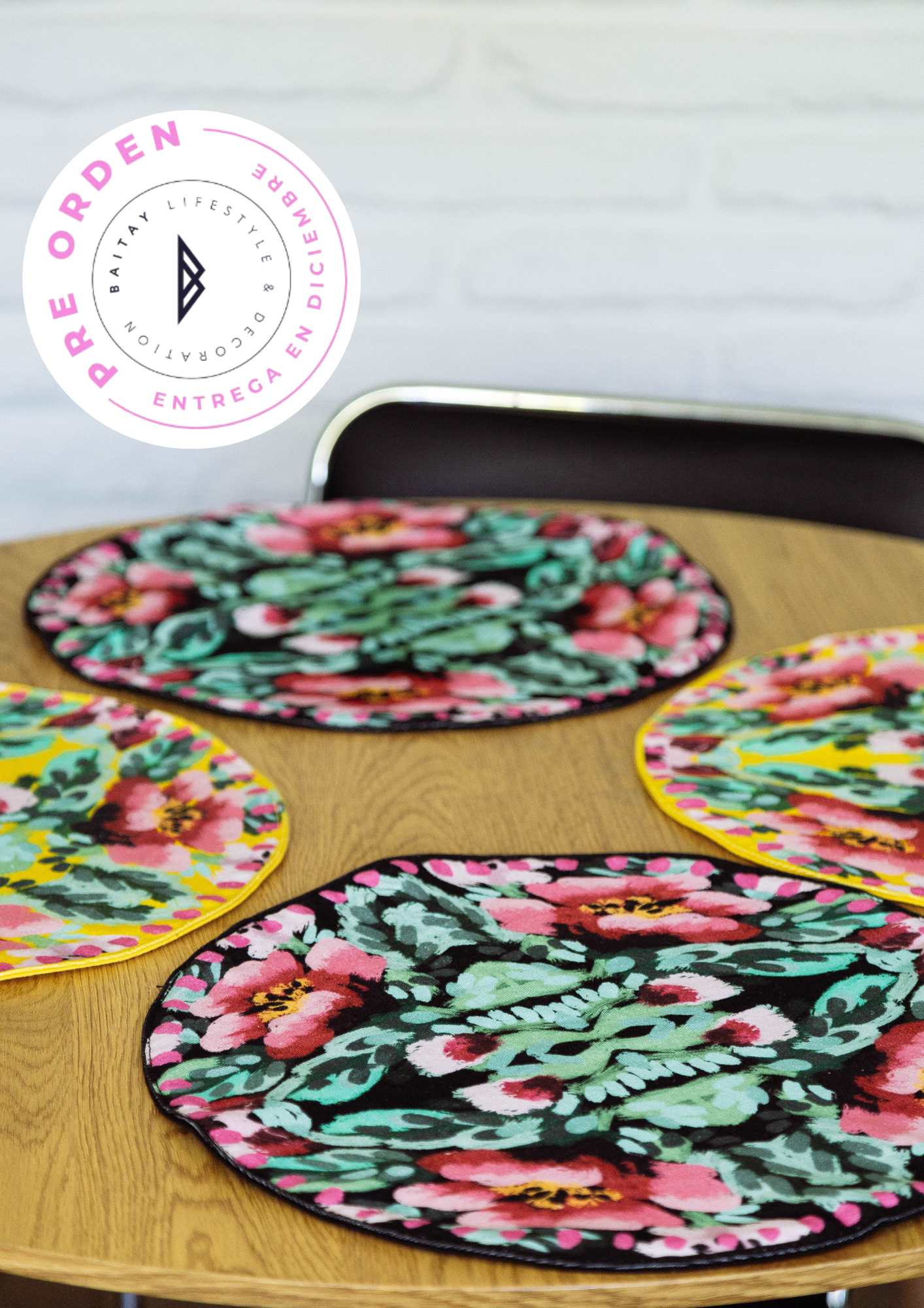 Pre Orden Individuales Roses