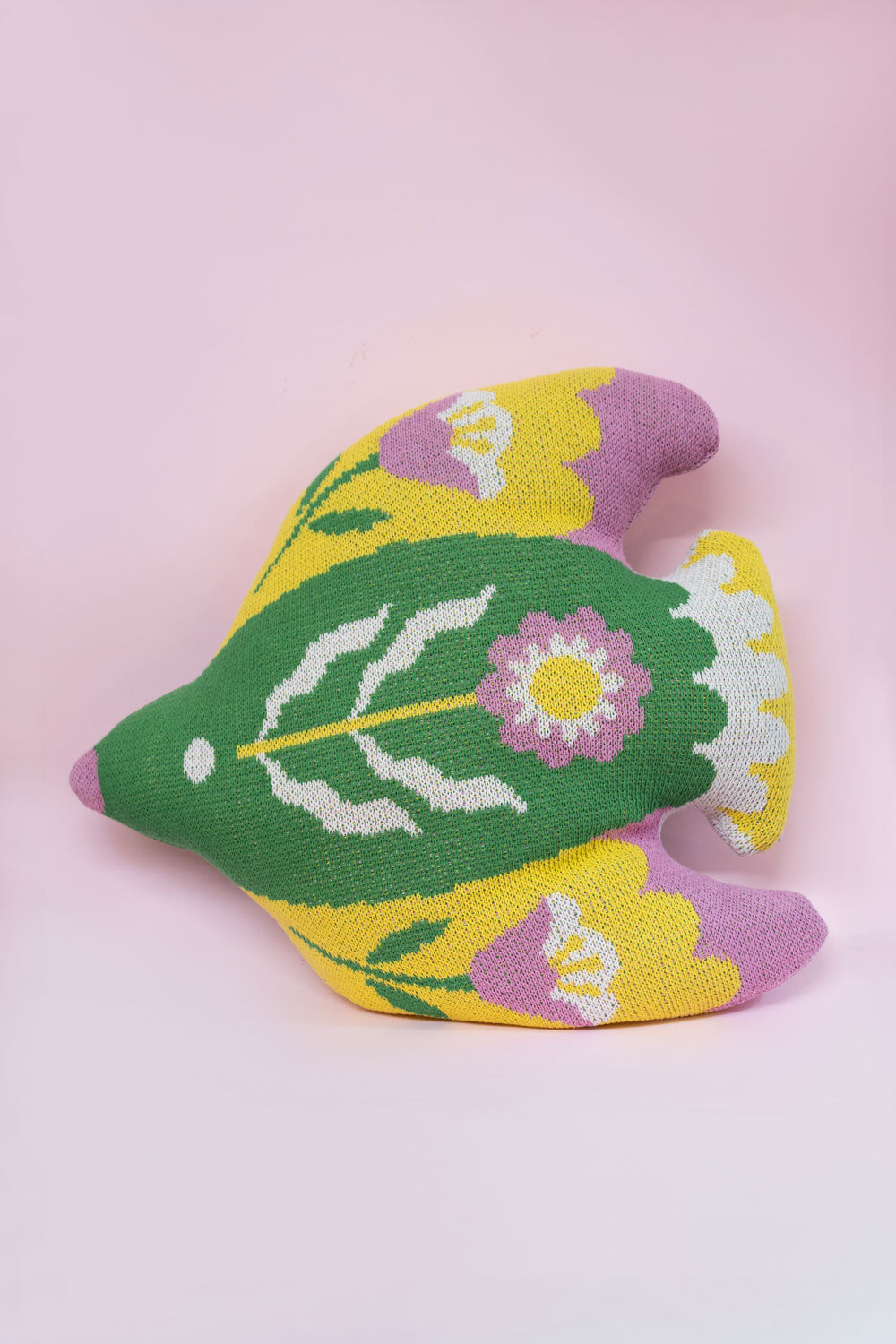 Cojín Folk Green