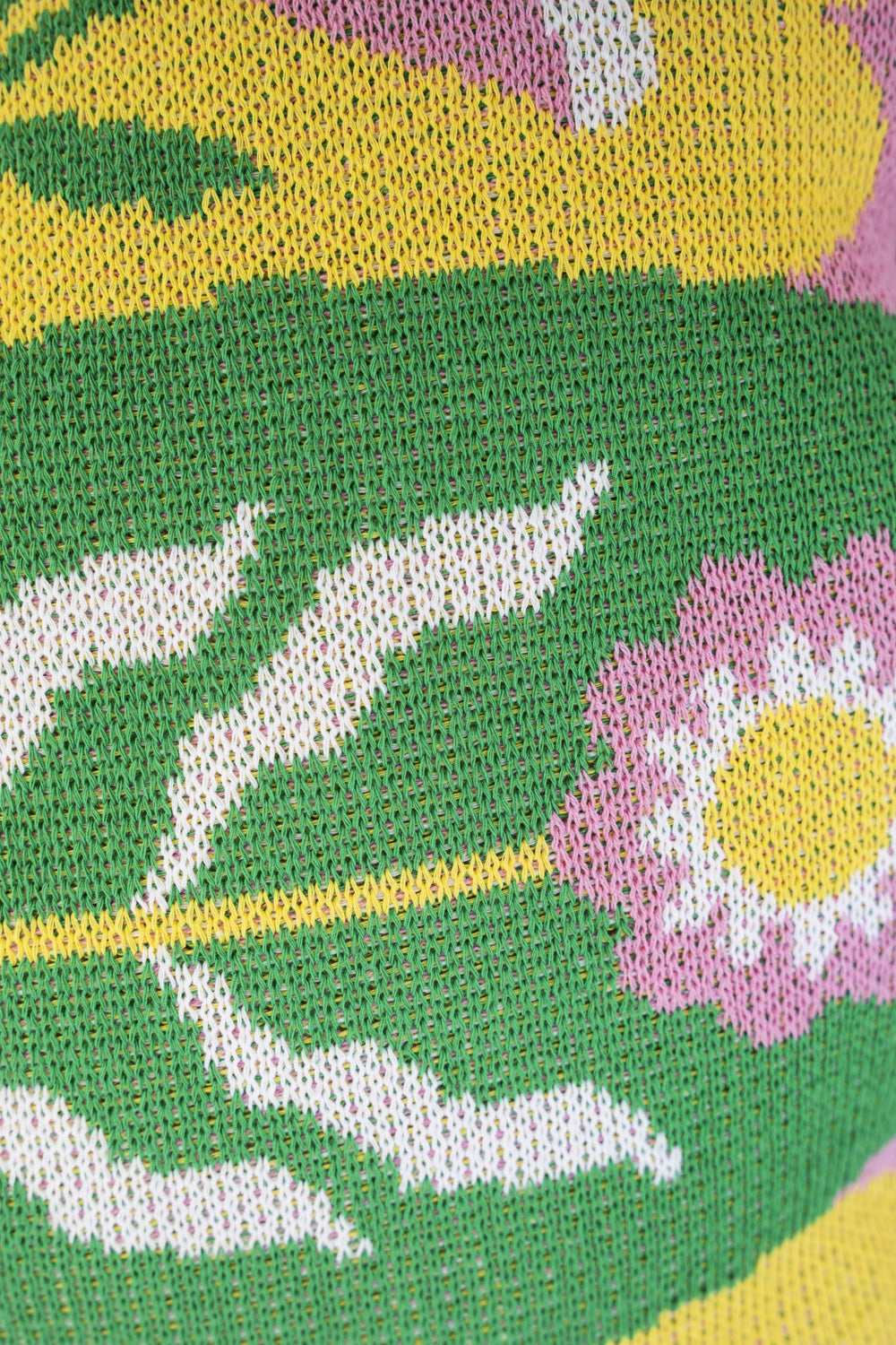 Cojín Folk Green