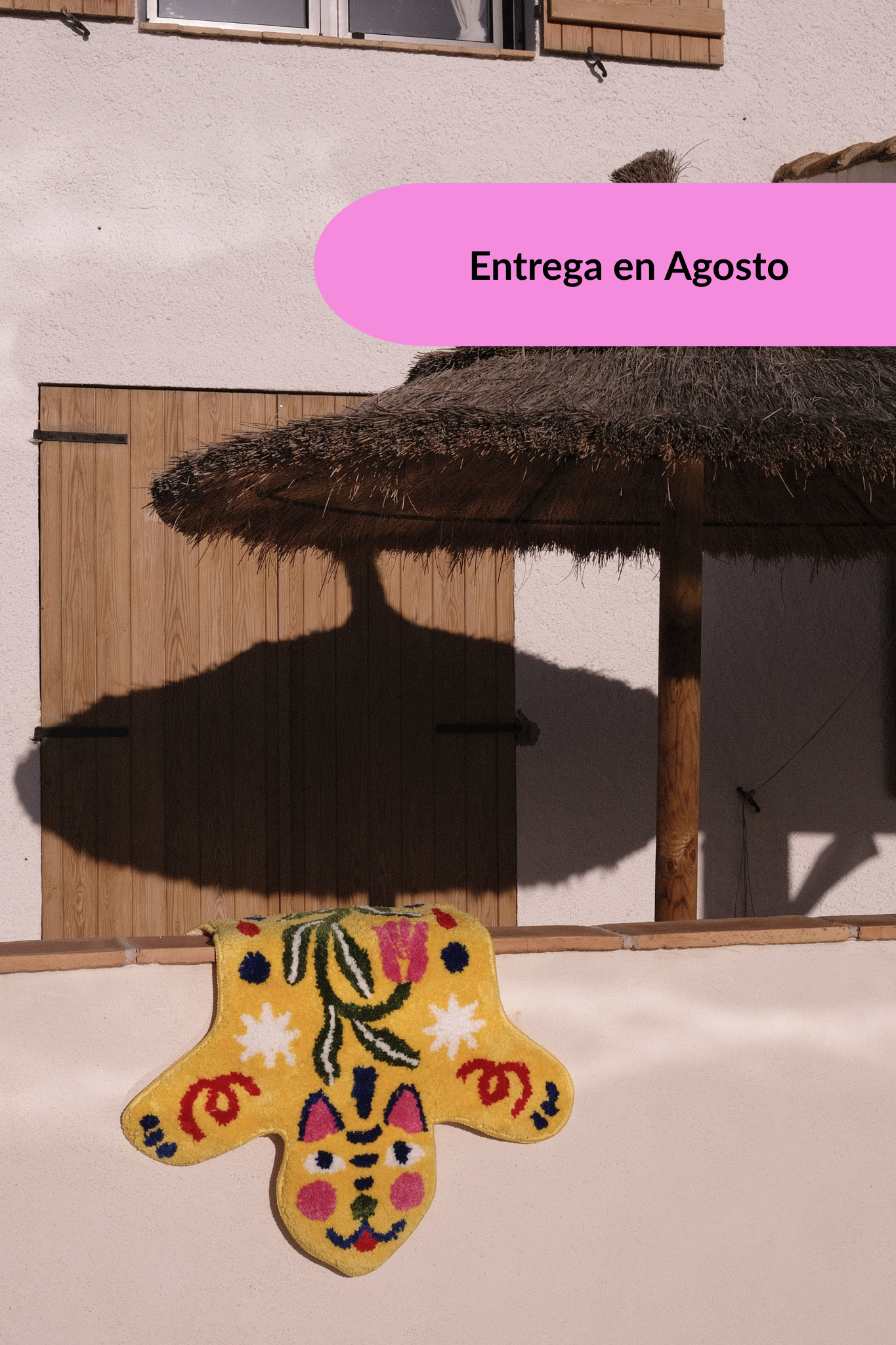 PreVenta Alfombra Tigre