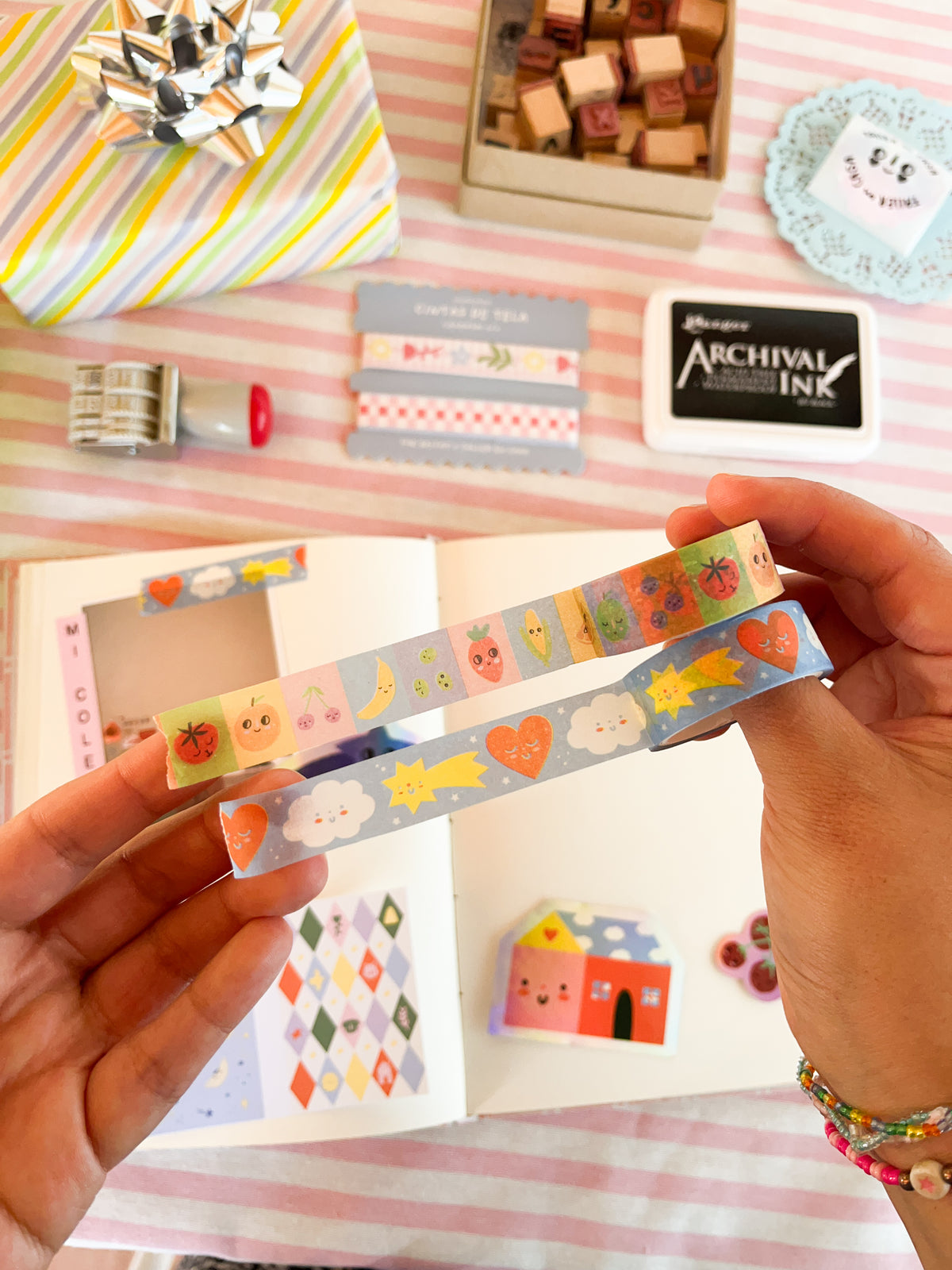 Washi tape Frutas