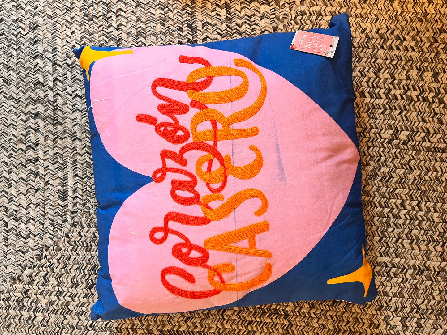 Cojín Caseritas OUTLET