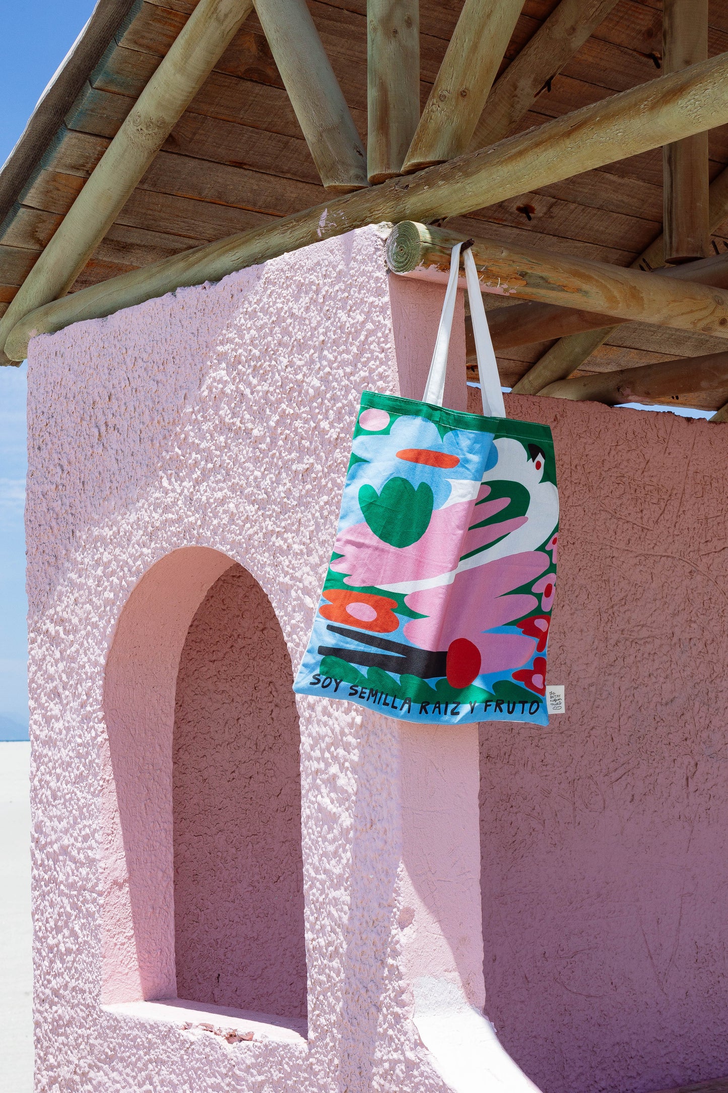 Tote bag Cafe con mieel