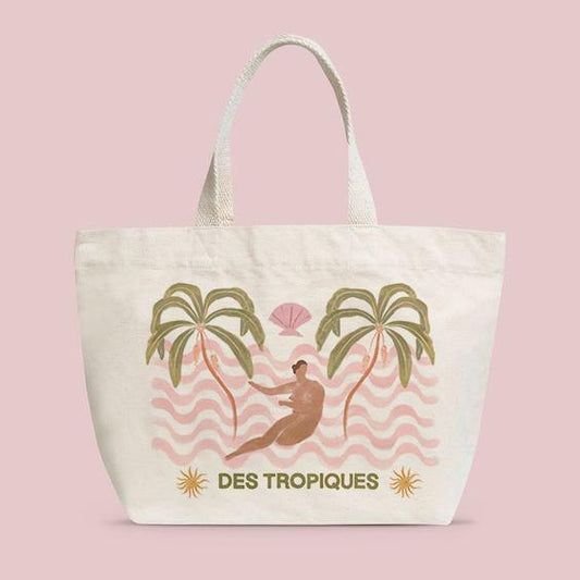 Tote bag Des tropiques OUTLET