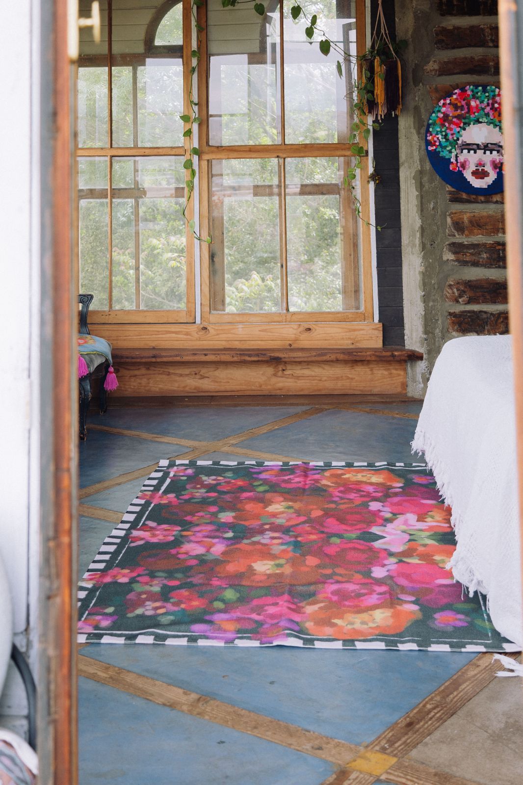 PREVENTA Alfombra Floral