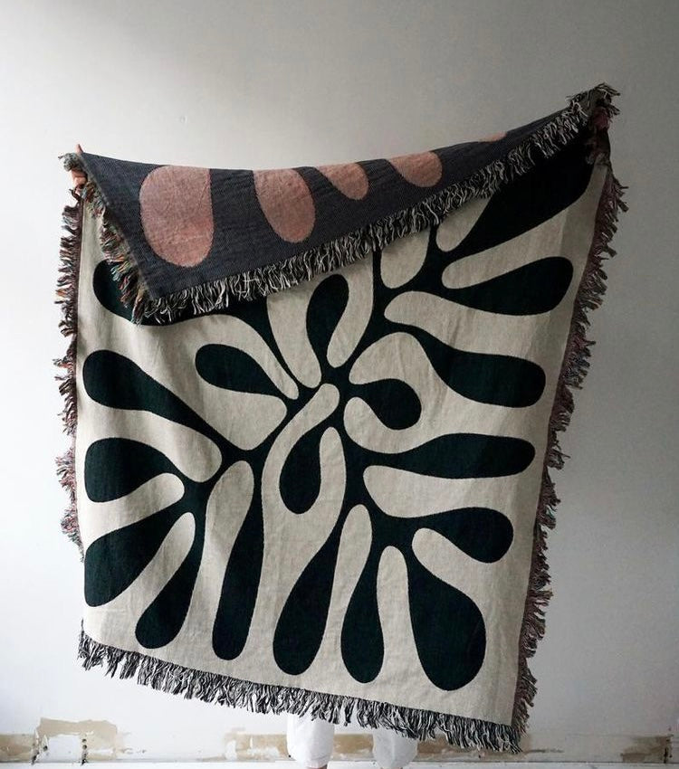 Textil black and white
