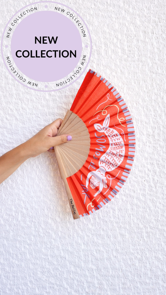 Abanico Sirena Coral