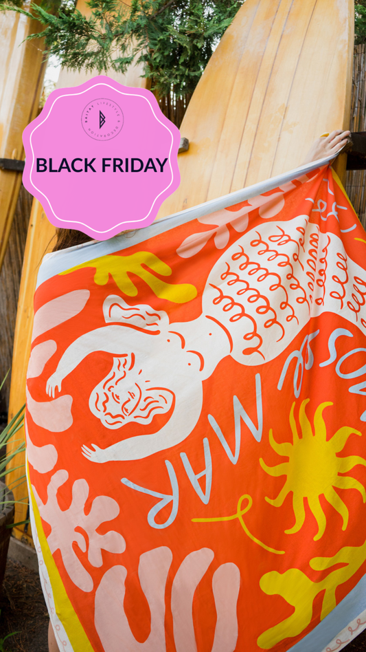 Pareo Somos el Mar Coral