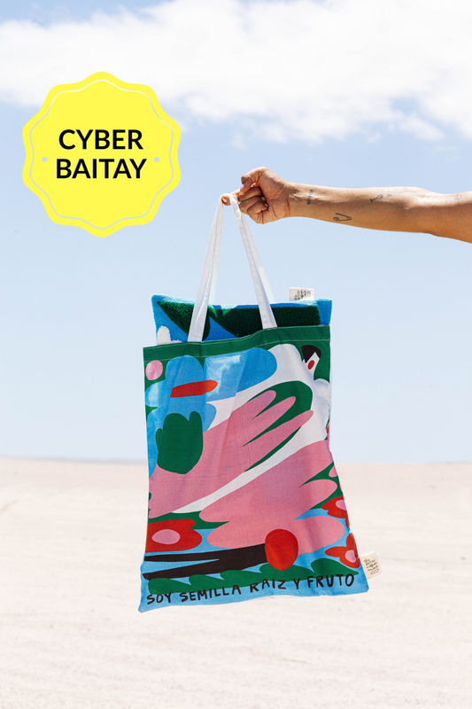 Tote bag Cafe con mieel