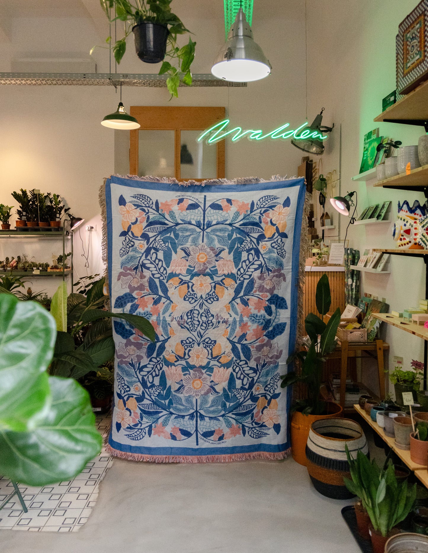 Textil Secret Garden