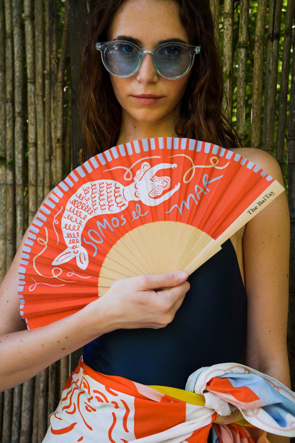 Abanico Sirena Coral