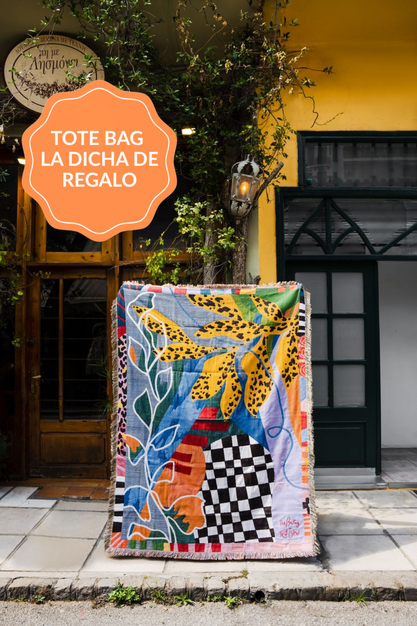 Textil La Dicha + tote bag de regalo