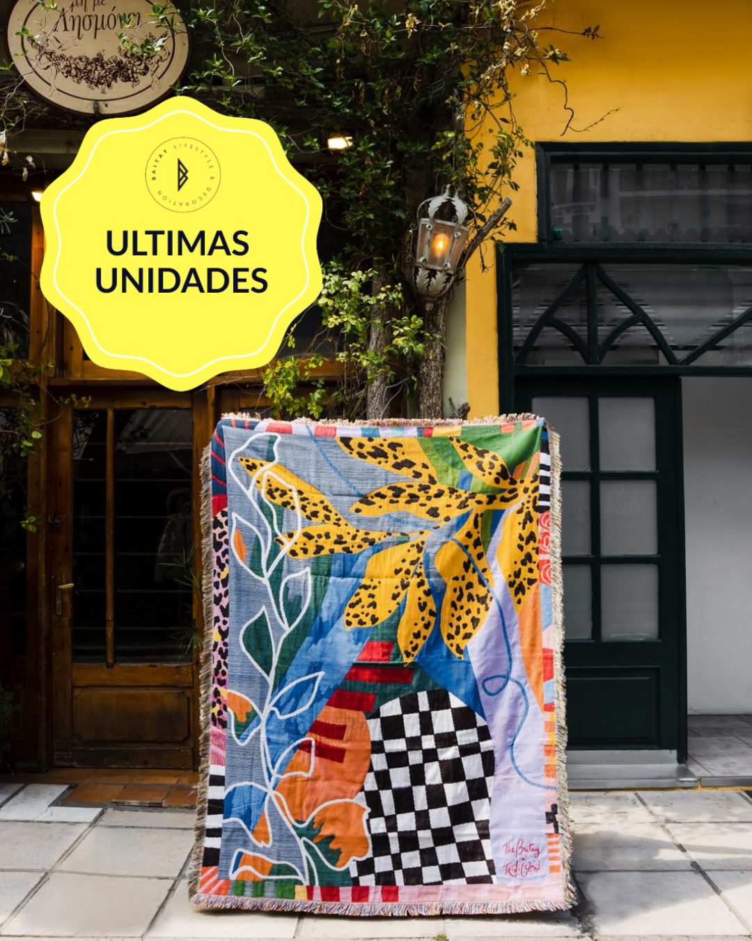 Textil La Dicha + tote bag de regalo