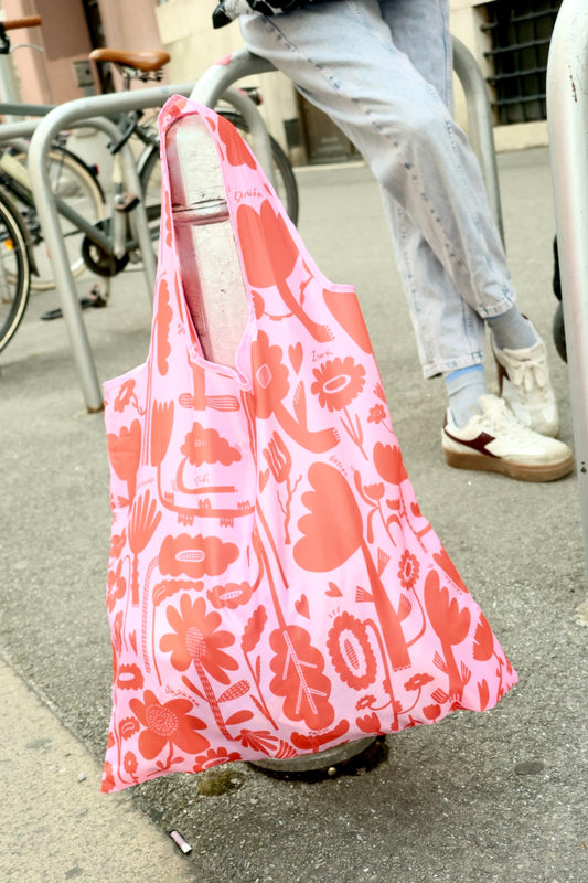 Shopping bag FLORES