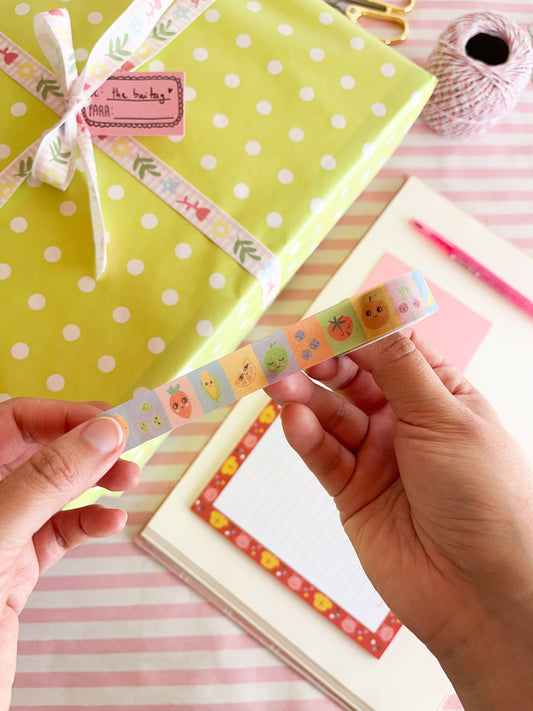 Washi tape Frutas