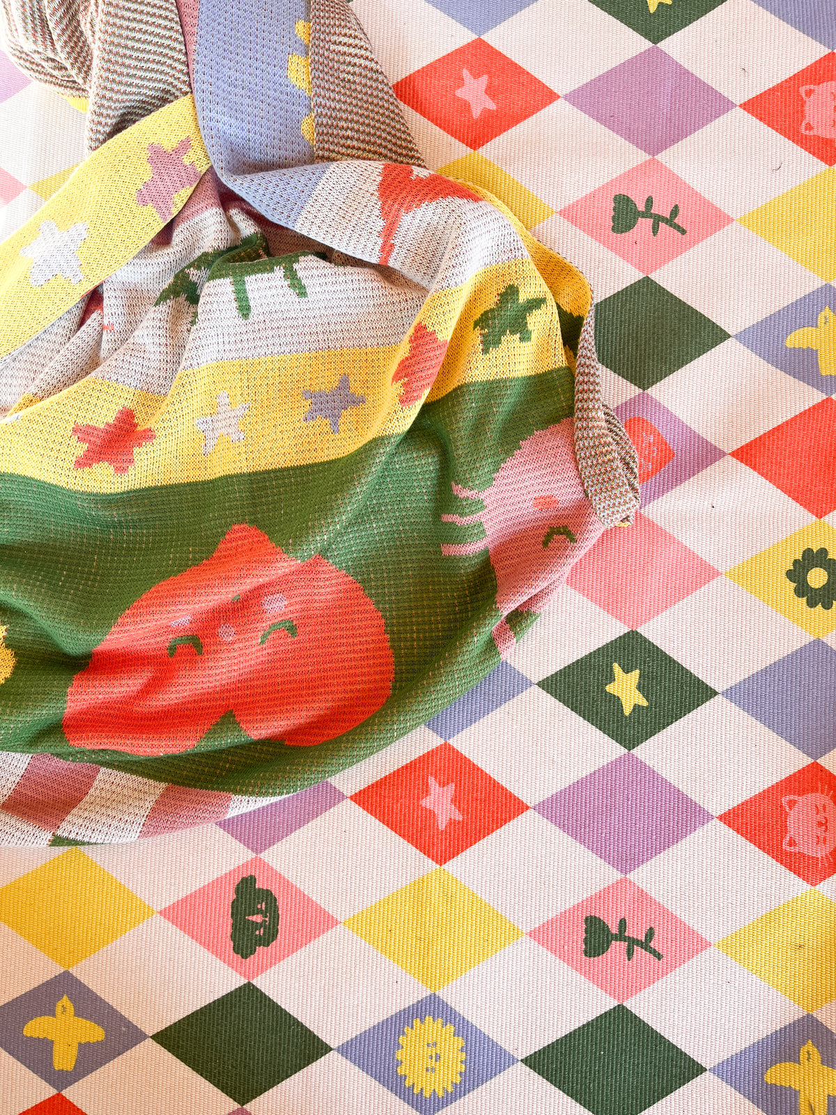 Alfombra Rombos