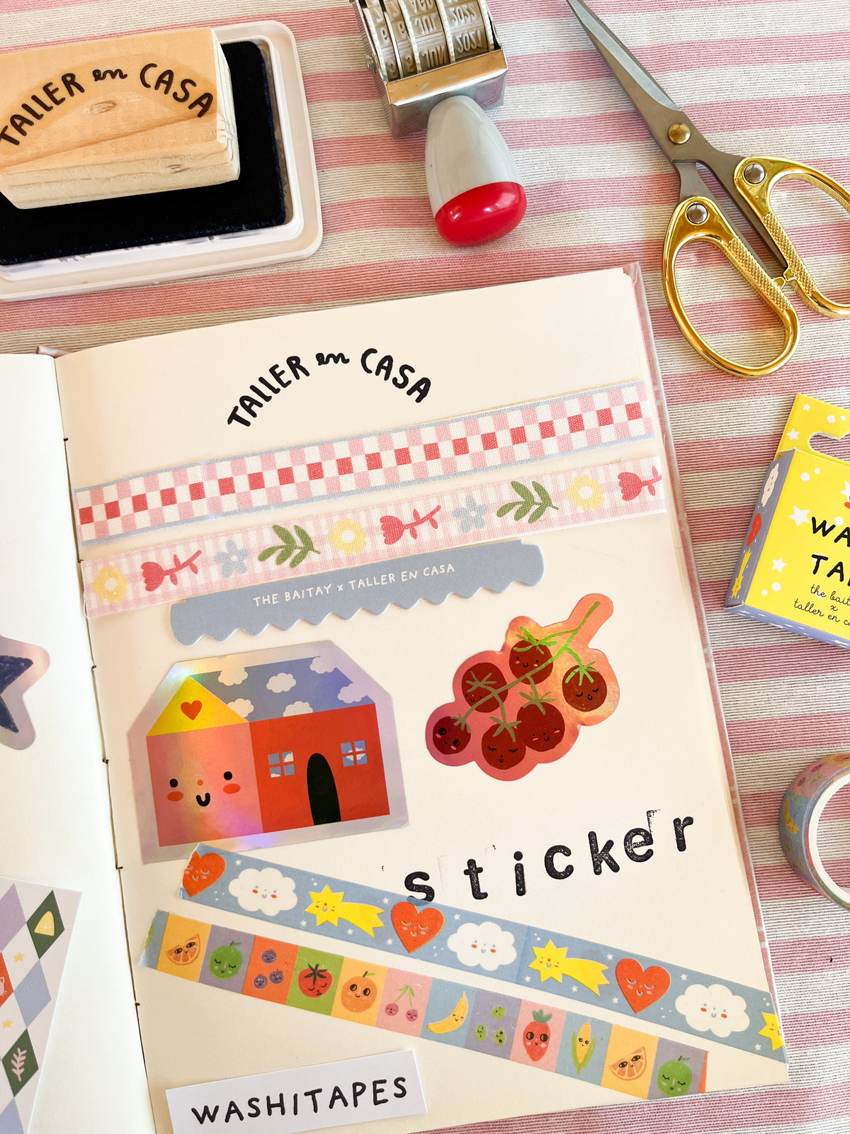 Washi tape Magia