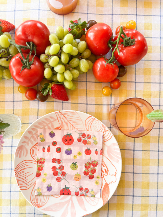 Servilletas TOMATES