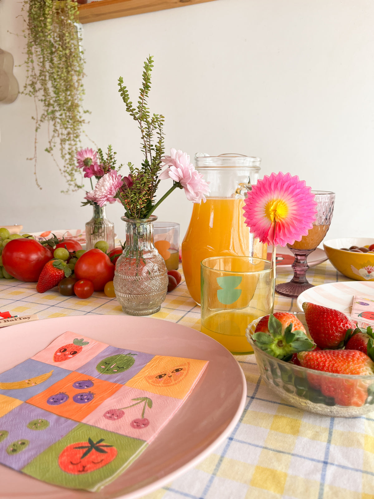 Servilletas FRUTAS