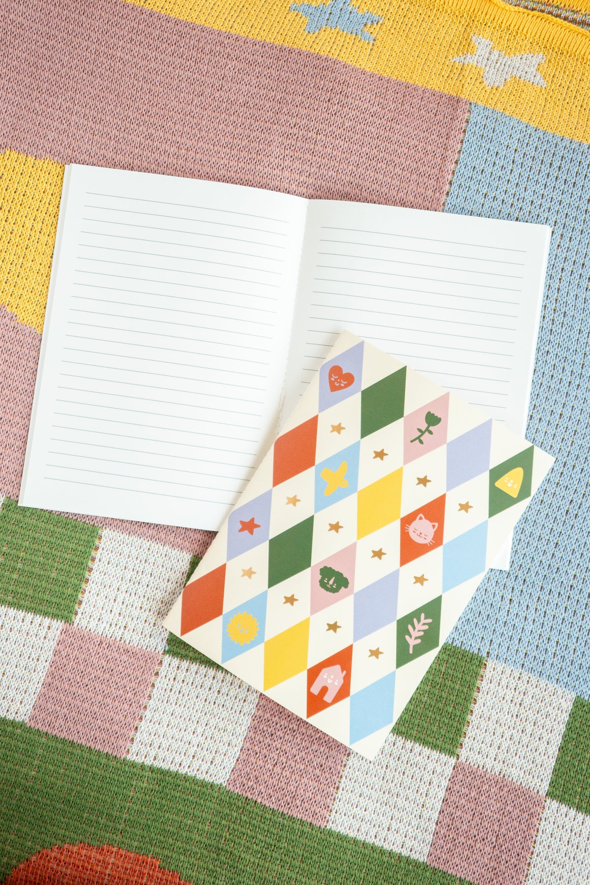 Libreta Rombos