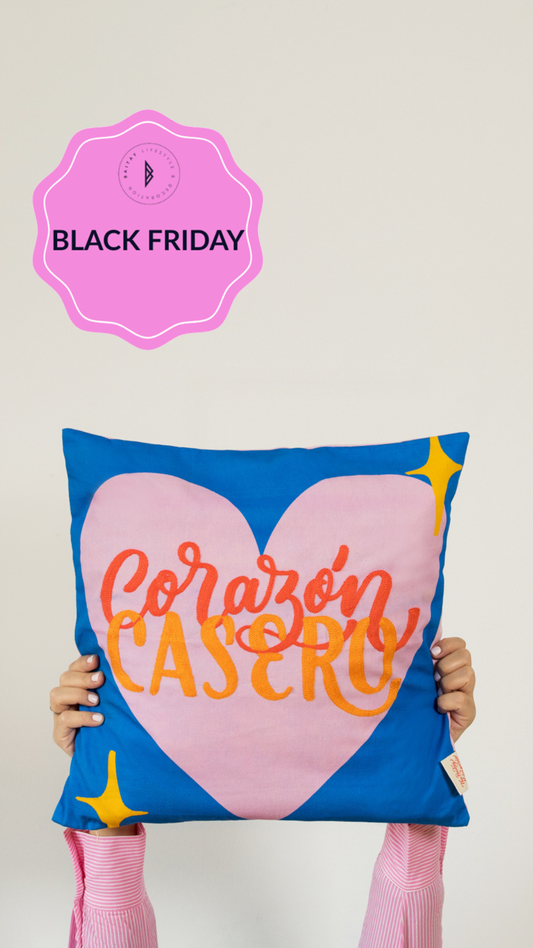 Cojín Caseritas