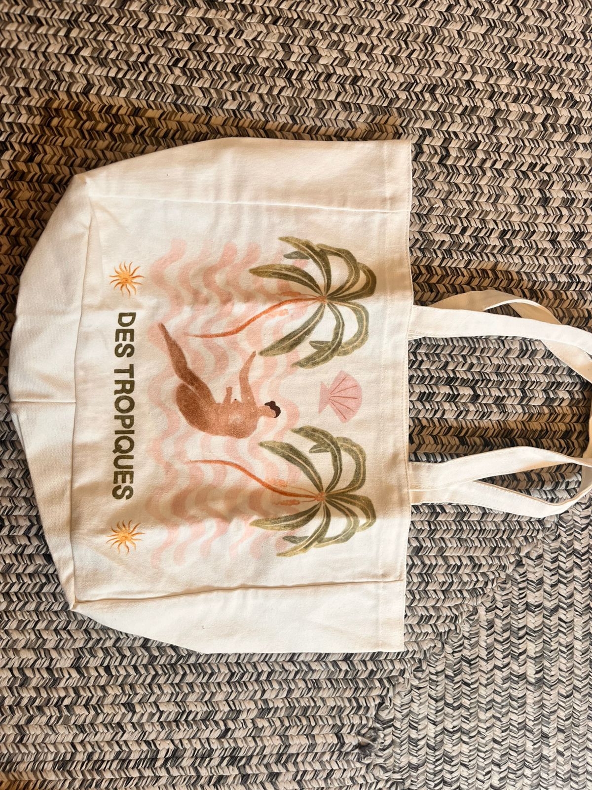 Tote bag Des tropiques OUTLET