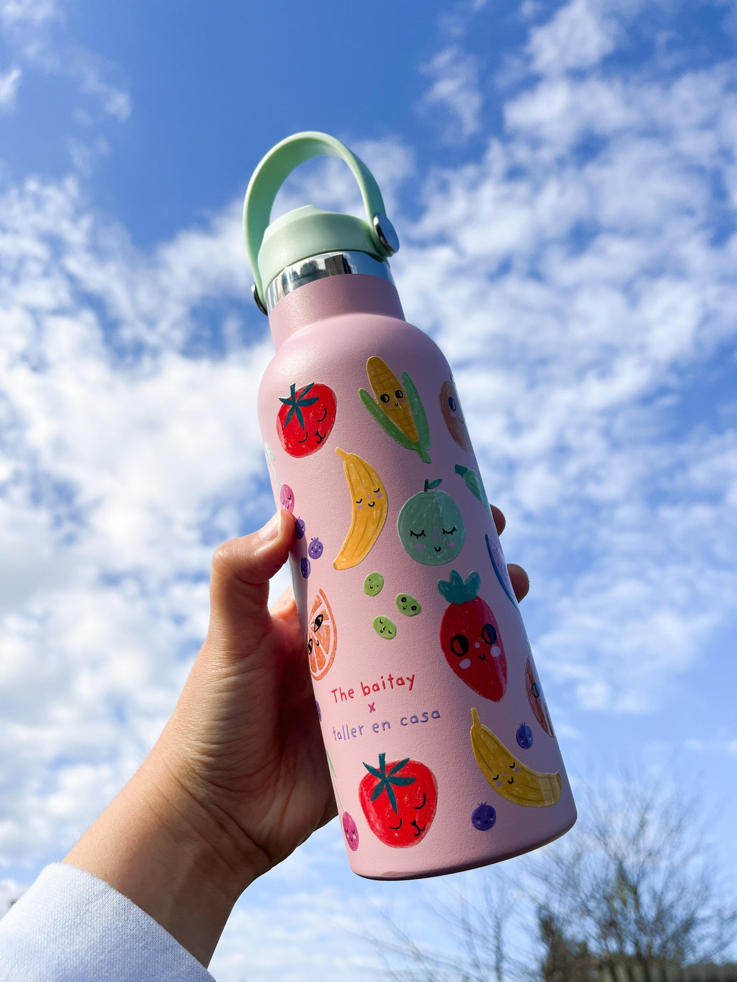 Botella Frutas