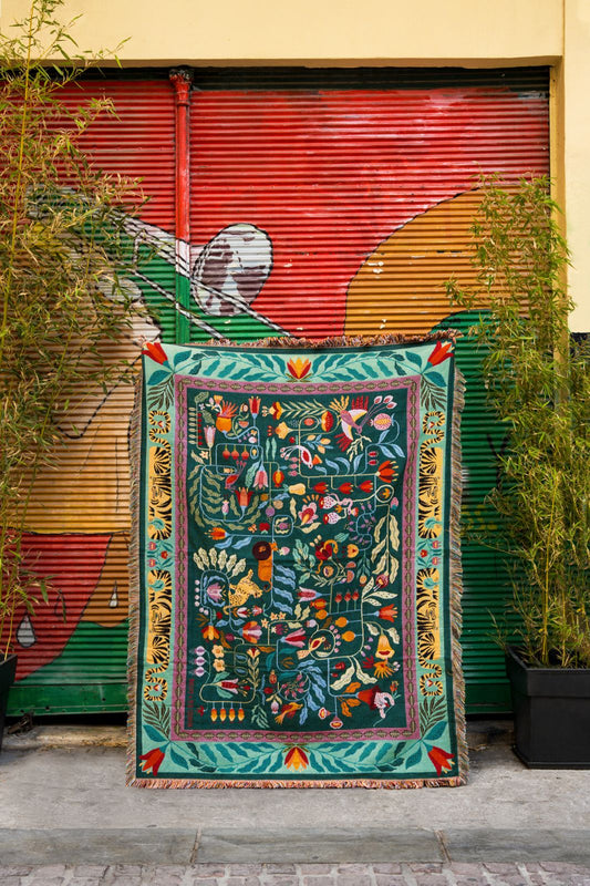 Jungle Textile