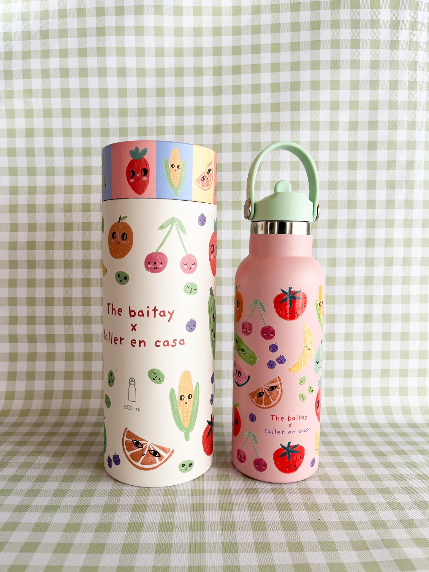 Botella Frutas