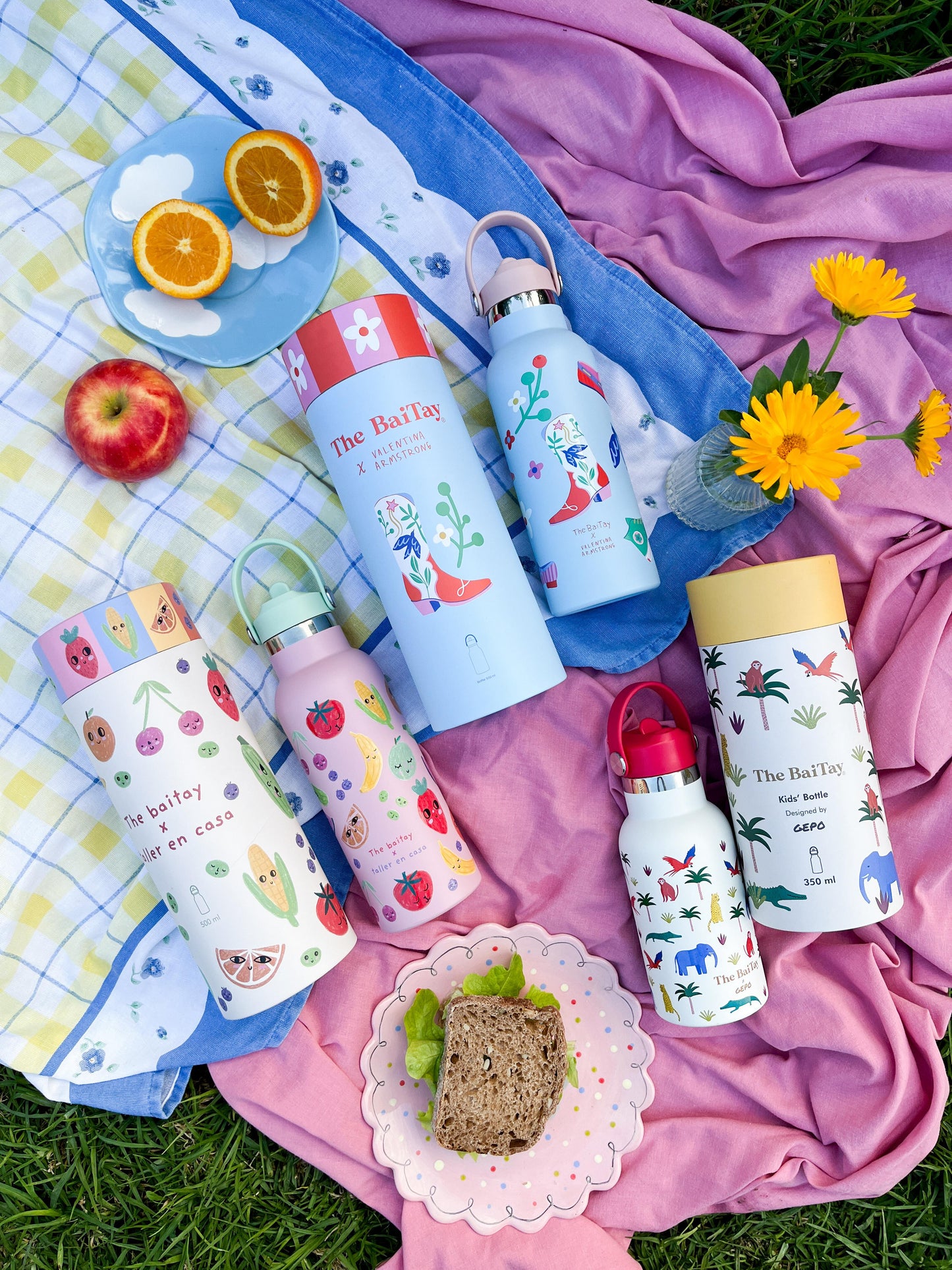 Botellas Jungla