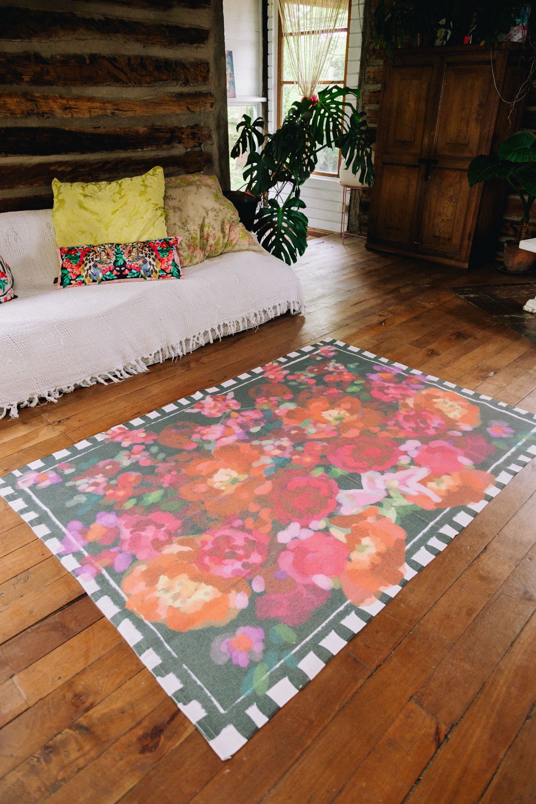 PREVENTA Alfombra Floral