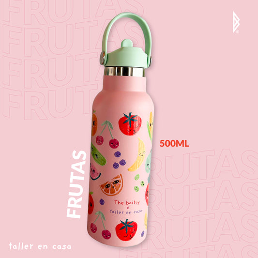 Botella Frutas