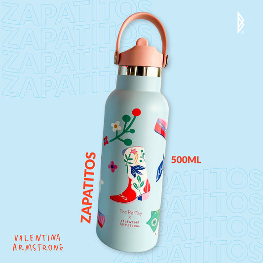 Botella Zapatitos